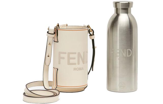 FENDI X 24Bottles Logo