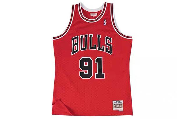 Mitchell Ness NBA SW 97-98 91