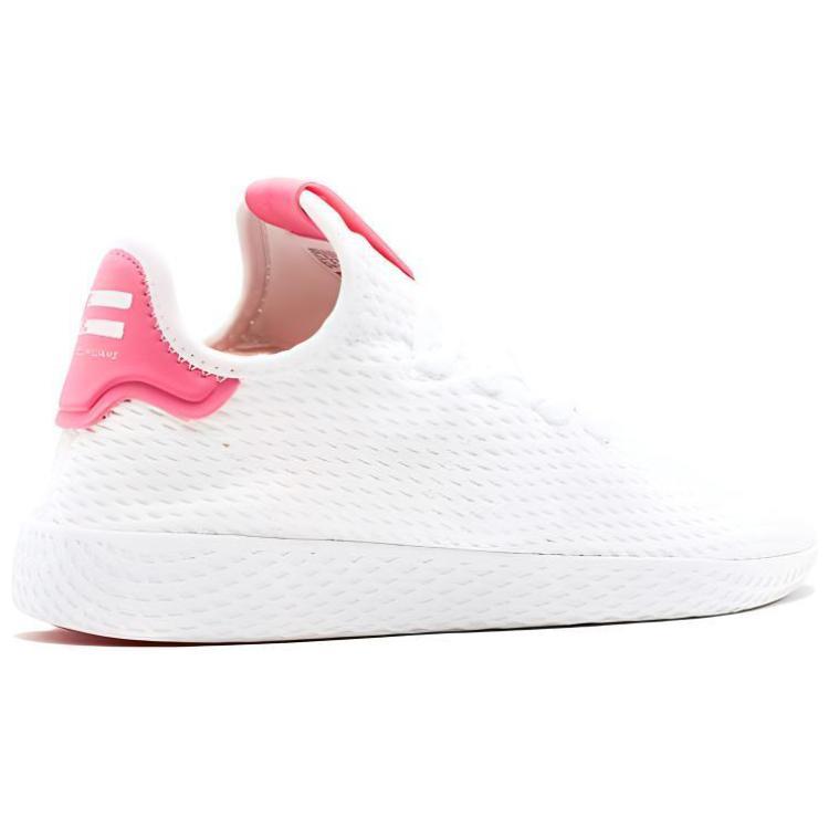 Pharrell Williams x adidas originals Tennis Hu Semi Solar Pink