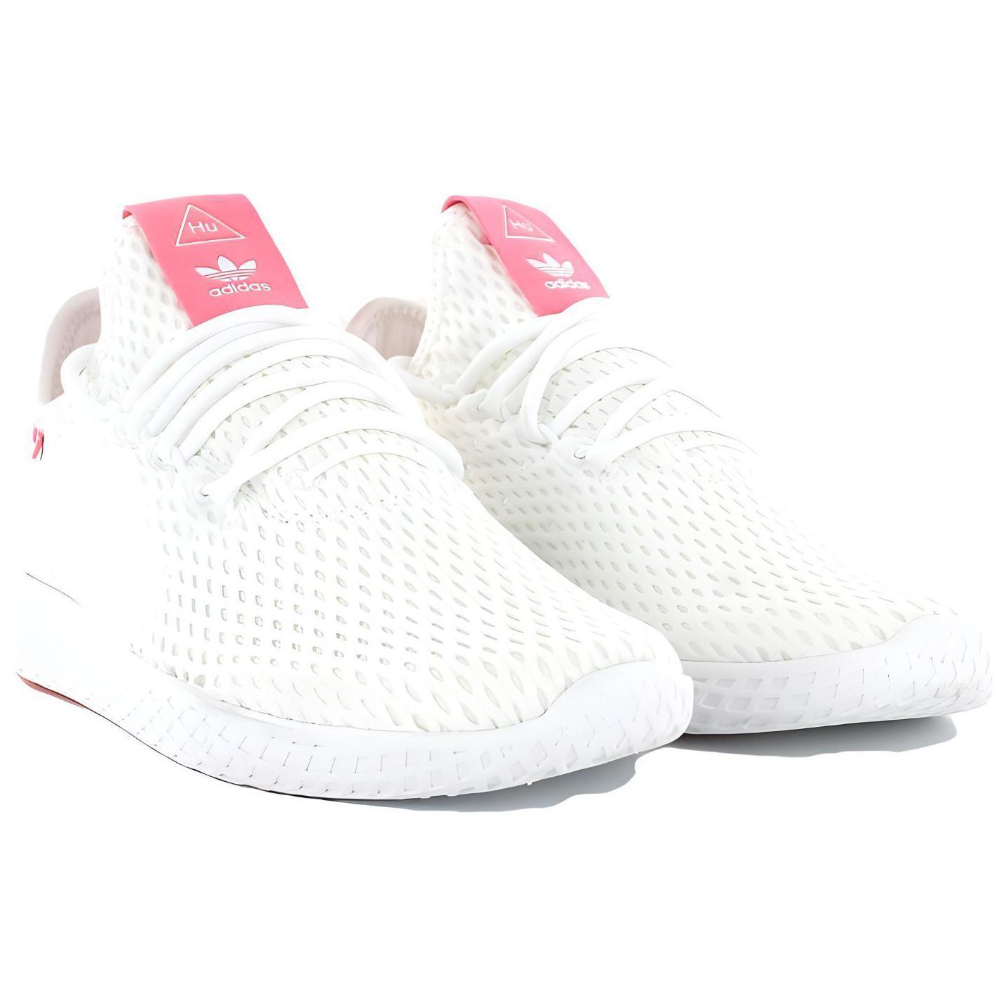 Pharrell Williams x adidas originals Tennis Hu Semi Solar Pink