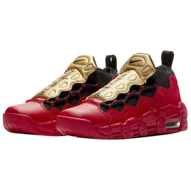 Nike Air More Money University "Red" GS