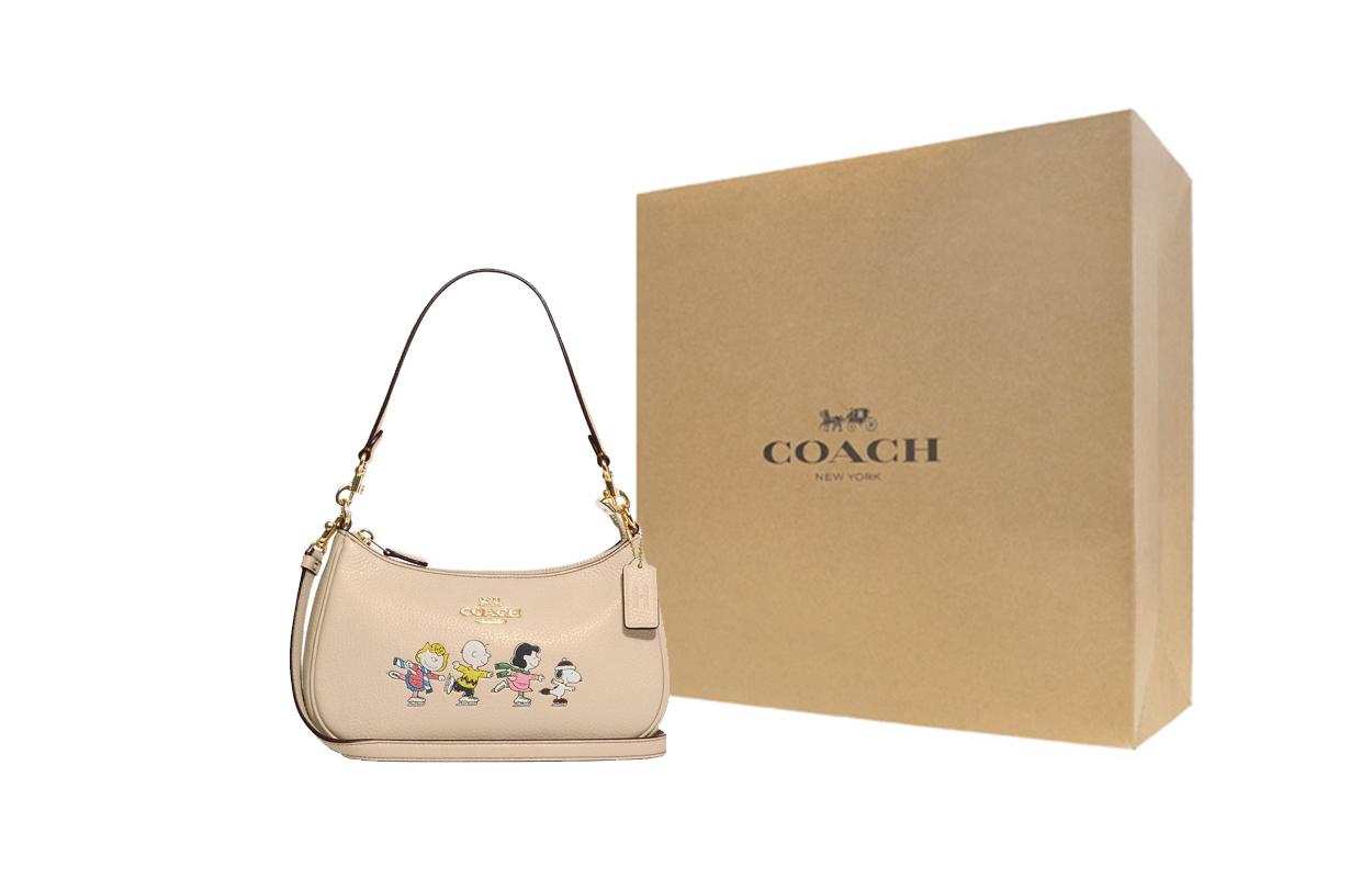 COACH x Peanuts Snoopy Teri 24 Snoopy