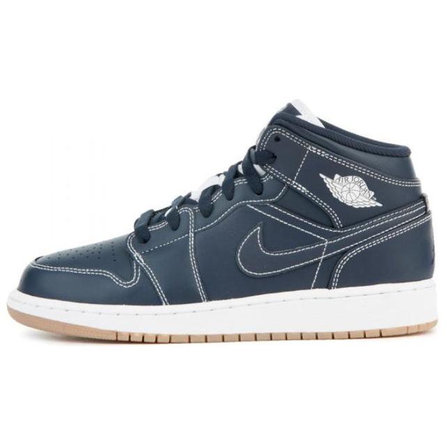 Jordan Air Jordan 1 Retro Mid Derek Jeter RE2PECT GS