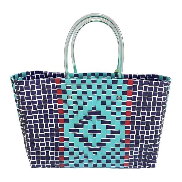 MARNI Marni Market EW Logo Tote