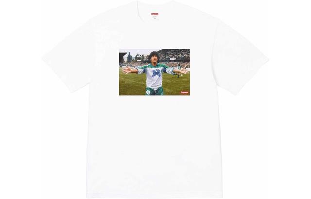 Supreme SS24 WEEK1 MARADONA TEE No DrugteeT