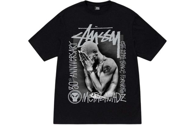 Stussy x Metalheadz SS24 logoT