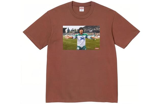 Supreme SS24 WEEK1 MARADONA TEE No DrugteeT