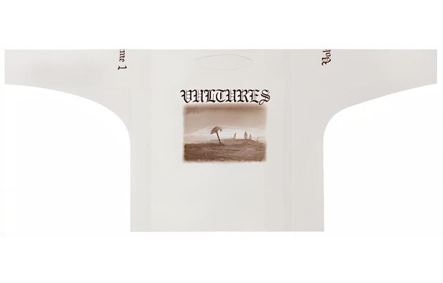 YEEZY Gosha SS24 YZY GOSHA VULTURES WHITE LONG T T