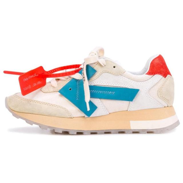 OFF-WHITE Suede Detailed