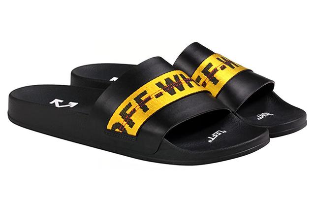 OFF-WHITE Industrial Tape Slides