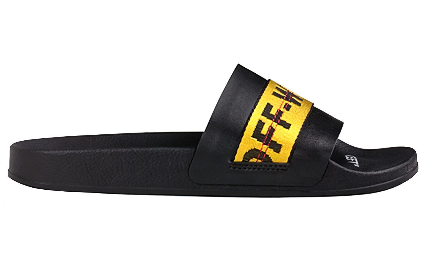 OFF-WHITE Industrial Tape Slides