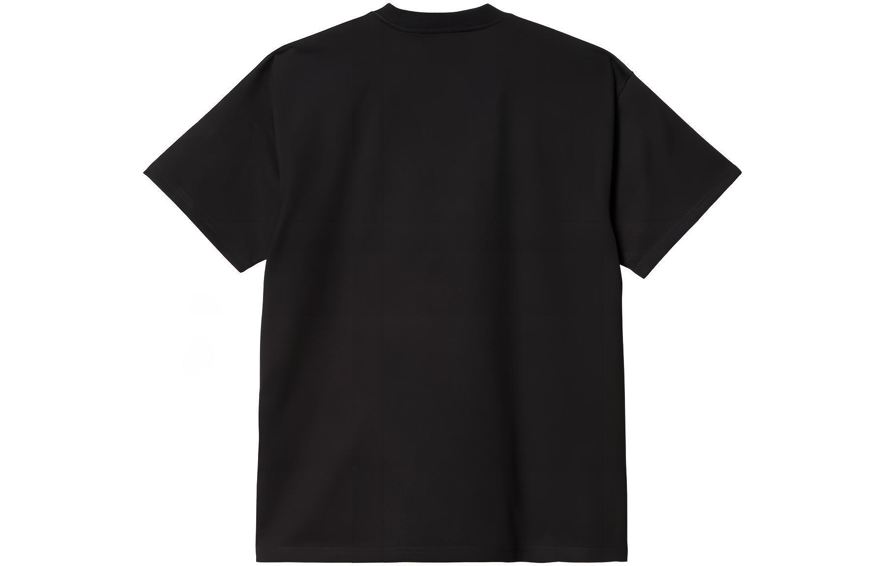 Carhartt WIP SS 313 Smile T-shirt Black LogoT