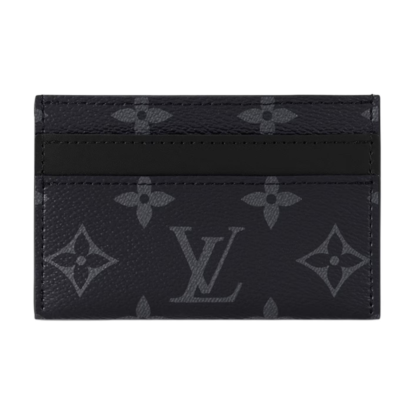 LOUIS VUITTON Porte Cartes Double