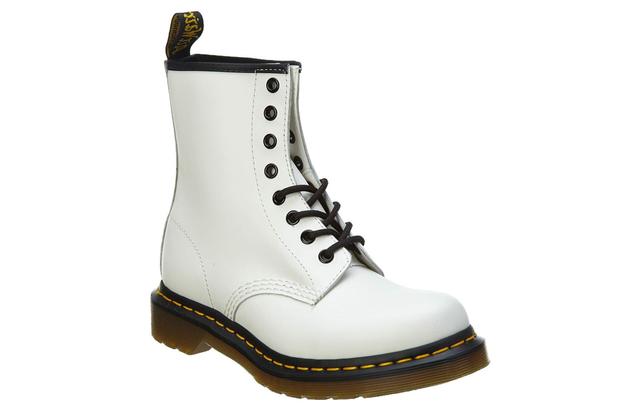 Dr.Martens 1460 Smooth Leather Lace Up Boots