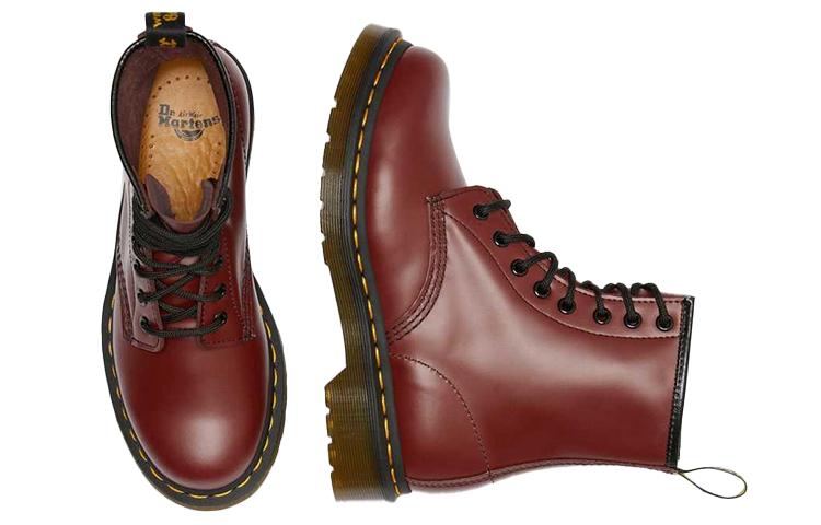 Dr.Martens 1460 Smooth Leather Lace Up Boots