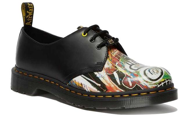 Jean-Michel Basquiat x Dr.Martens 1461