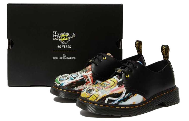 Jean-Michel Basquiat x Dr.Martens 1461