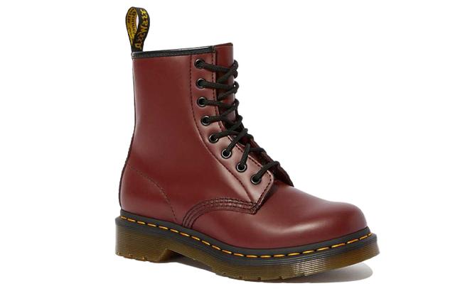 Dr.Martens 1460 Smooth Leather Lace Up Boots