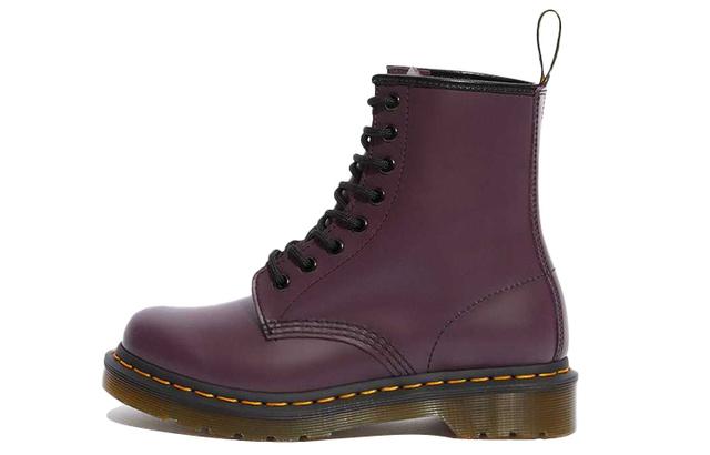 Dr.Martens 1460 Smooth Leather Lace Up Boots