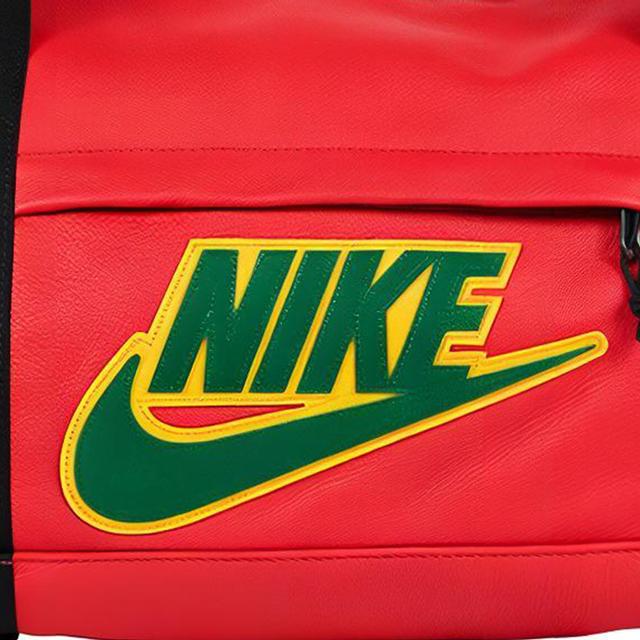 Supreme x Nike FW19 Week 14 Leather Duffle Logo