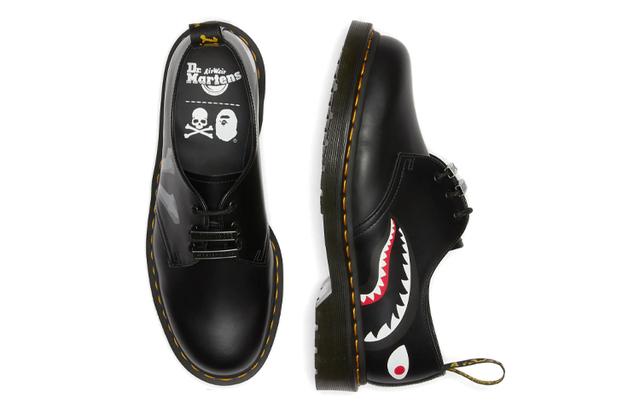 A BATHING APE x mastermind Japan x Dr.Martens 1461