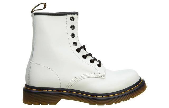 Dr.Martens 1460 Smooth Leather Lace Up Boots