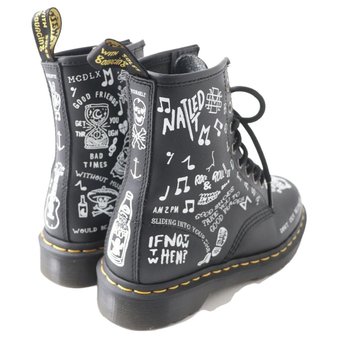 Dr.Martens 1460 Scribble