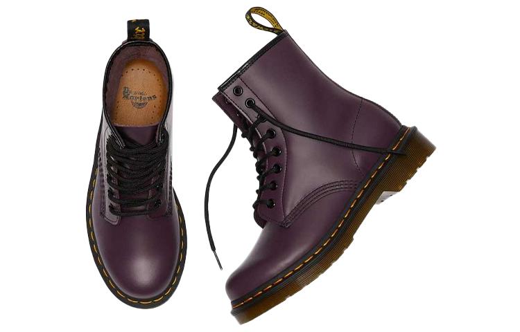 Dr.Martens 1460 Smooth Leather Lace Up Boots