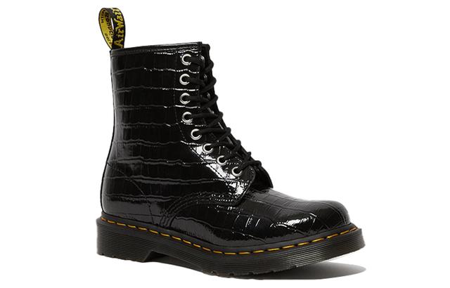 Dr.Martens 1460 Patent Leather Crocodile Print