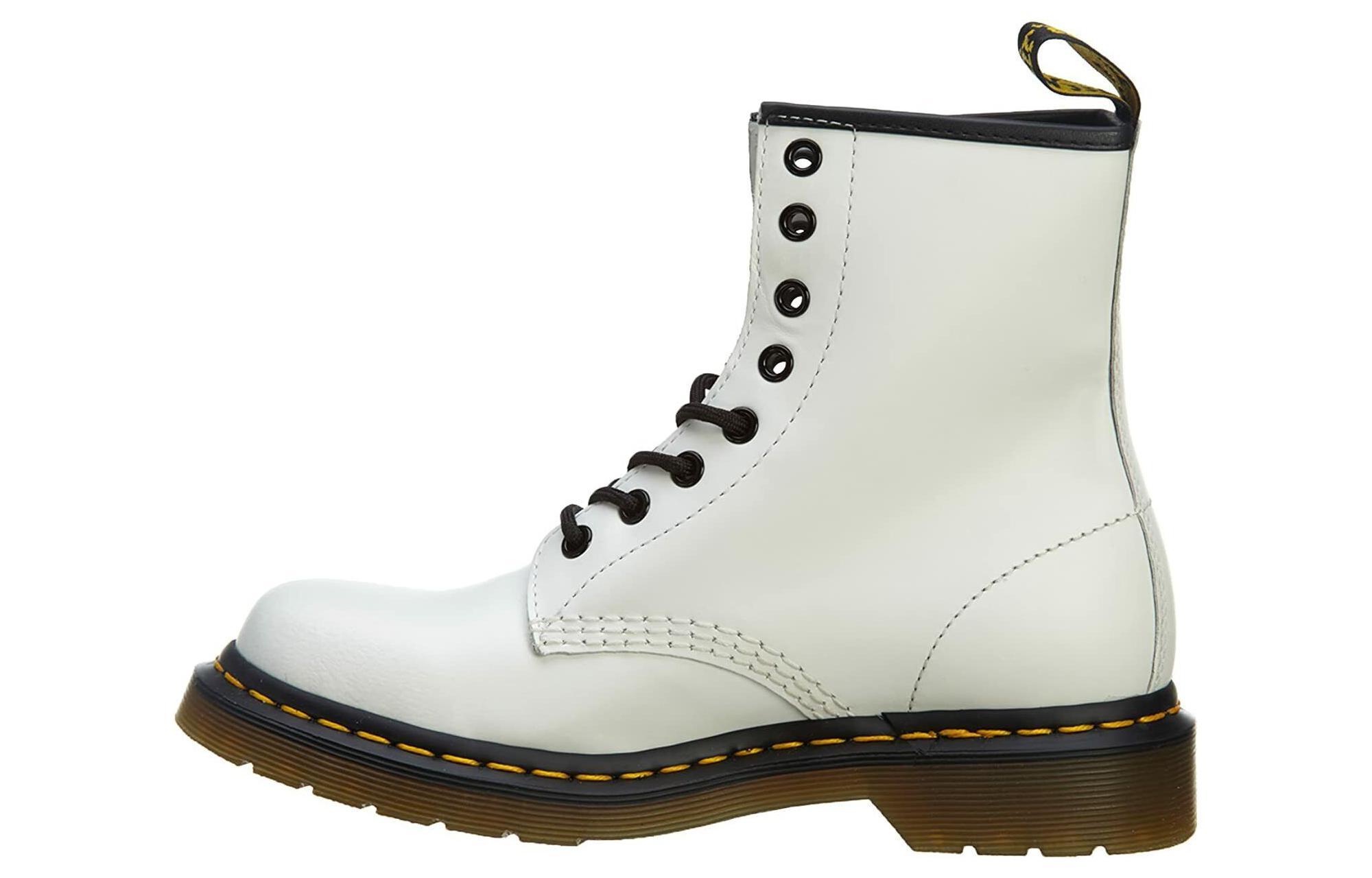 Dr.Martens 1460 Smooth Leather Lace Up Boots