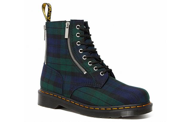 Dr.Martens 1460 Zip Tartan