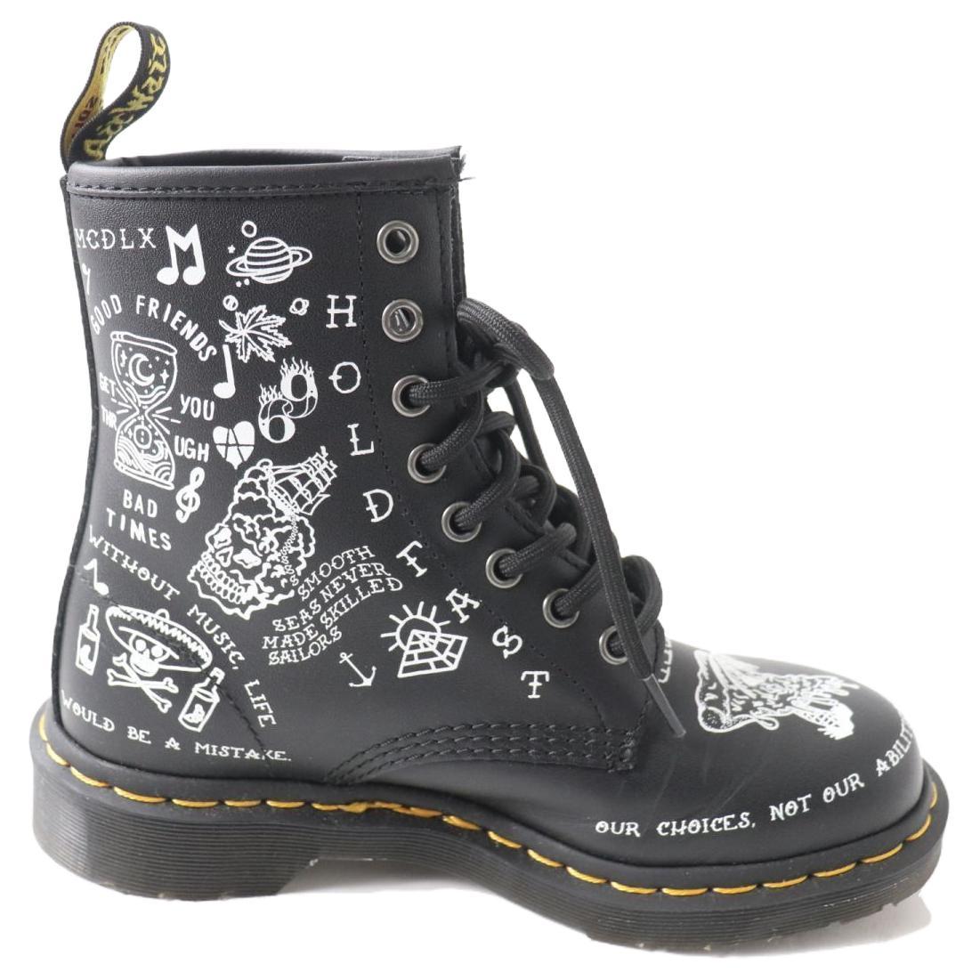 Dr.Martens 1460 Scribble