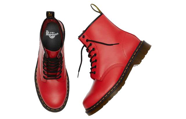 Dr.Martens 1460 Smooth Leather Lace Up Boots