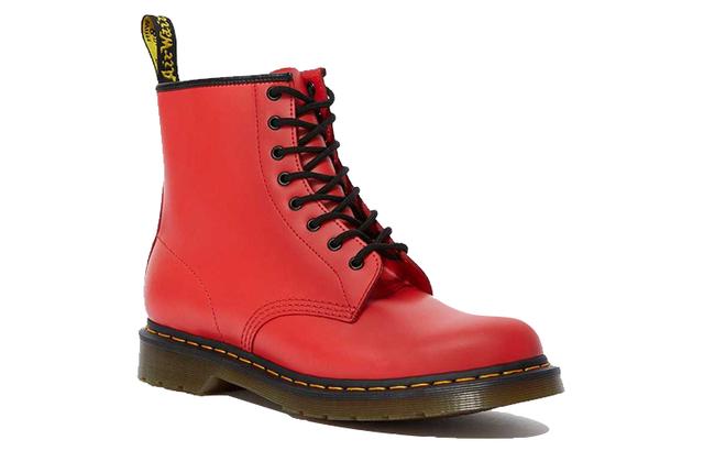 Dr.Martens 1460 Smooth Leather Lace Up Boots