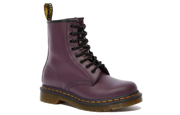 Dr.Martens 1460 Smooth Leather Lace Up Boots