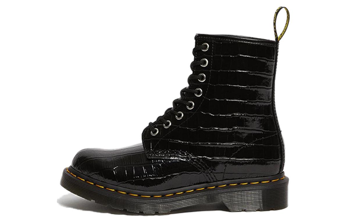 Dr.Martens 1460 Patent Leather Crocodile Print