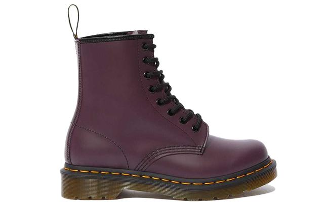 Dr.Martens 1460 Smooth Leather Lace Up Boots