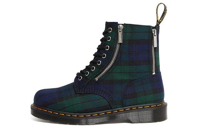 Dr.Martens 1460 Zip Tartan