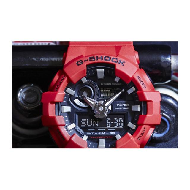 G-SHOCKCity Battle GA-700-4APR