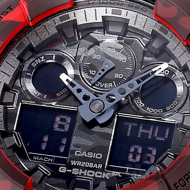 CASIO YOUTH GA-100CM-4A