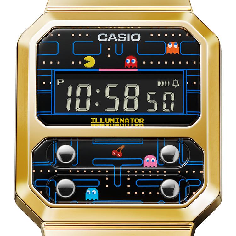 CASIO YOUTH A100WEPC-1BPR-person