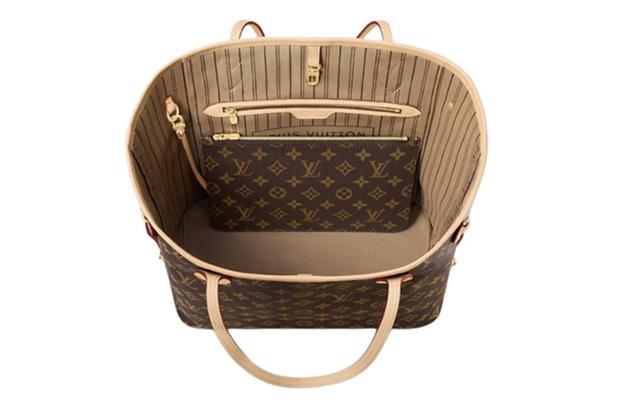 LOUIS VUITTON LV NEVERFULL MM Tote