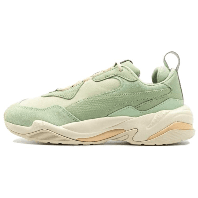 Puma Thunder Desert Smoke Green-Silver Green