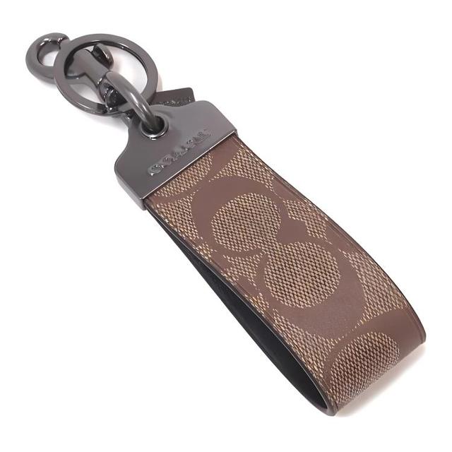 COACH key fob 3 Logo