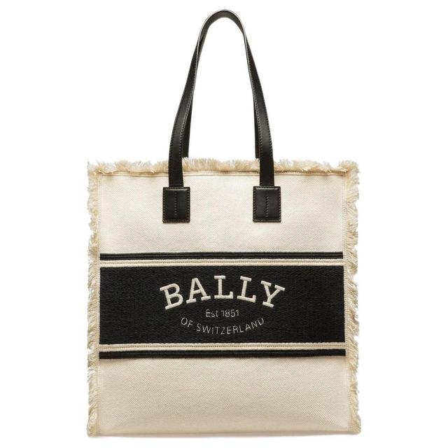 BALLY Crystalia Logo Tote