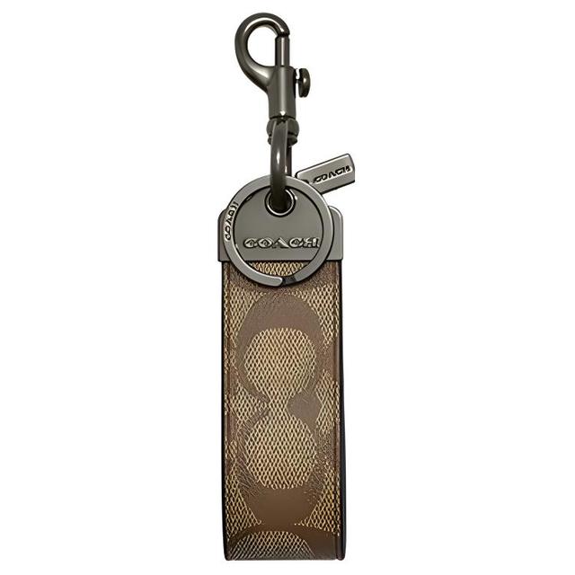 COACH key fob 3 Logo