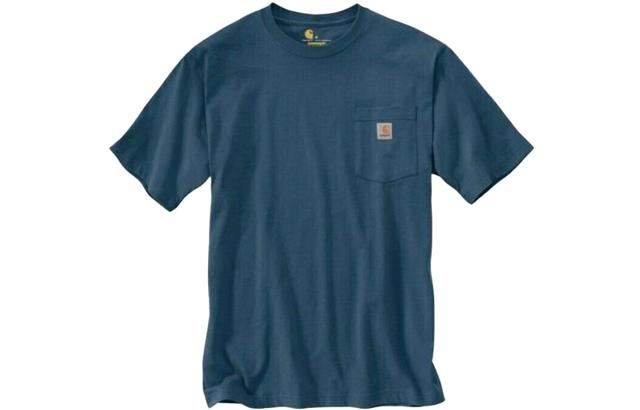 Carhartt K87 LOOSE FIT HEAVYWEIGHT SHORT-SLEEVE POCKET T-SHIRT LogoT