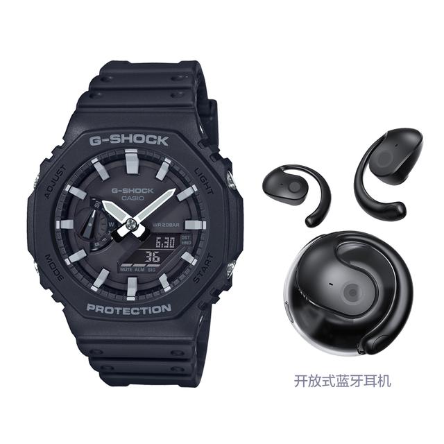 CASIO G-SHOCK GA-2100-1APR-person