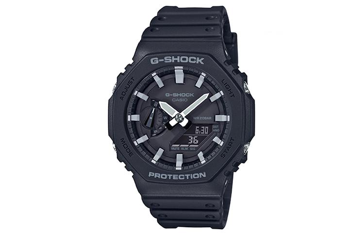 CASIO G-SHOCK GA-2100-1APR-person