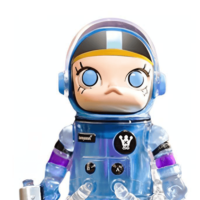 POP MART MOLLY ALIEN MOLLY 8.5cm